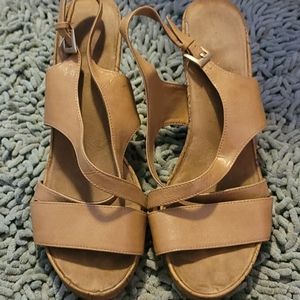 Aerosoles size 11 sandals